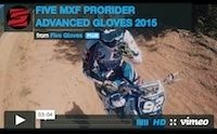 Five MXF Pro Rider avec paume en Nanofront (vidéo)