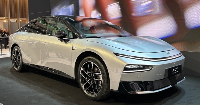 46 000 €, 12 min pour recharger et des prestations haut de gamme, voici la Xpeng P7+