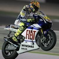 Moto GP - Qatar: Rossi au métier