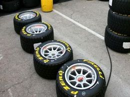 F1: Revenons sur le jeu de couleurs des Pirelli pour 2011.