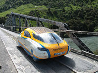 Le tour du monde en véhicule électrique à panneaux solaires