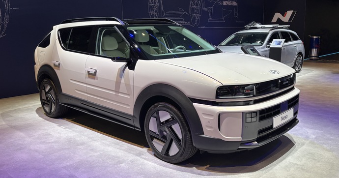 Hyundai expose le nouveau Nexo à Bruxelles