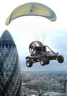 Une auto volante au biocarburant : la Parajet Skycar !