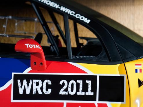 WRC 2011/Citroën - Loeb et Ogier partiront sur un pied d'égalité