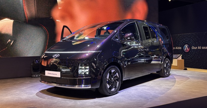 Première Mondiale pour le Hyundai Staria électrique