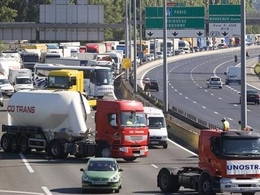 Social: manifestations de routiers attendues le 13 octobre