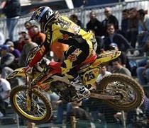Motocross mondial : Première victoire de manche pour Clément Desalle cette saison