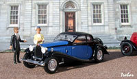 Miniature : 1/43ème - BUGATTI Type 50