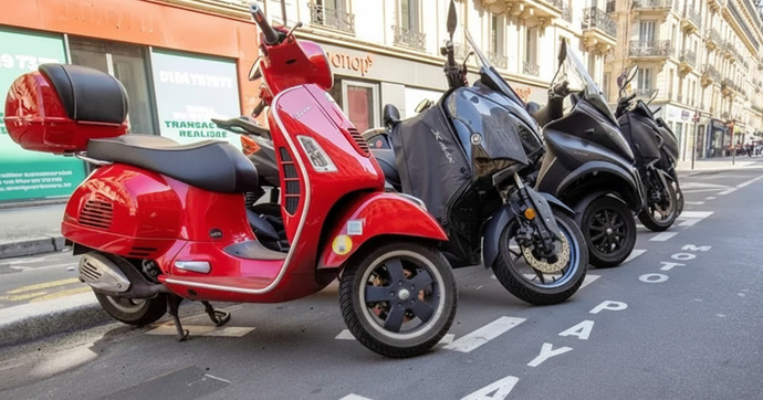 L’impensable facture de 18 000 € réclamée par la mairie de Paris pour un scooter volé