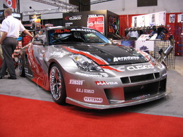 Nissan 350z Azuka Design : rien de délirant..