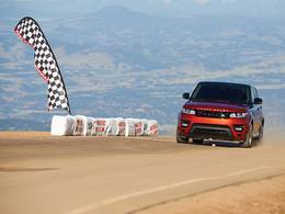 Le Range Rover Sport établit un nouveau (premier) record à Pikes Peak