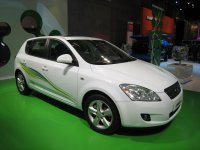 La production de la Kia Cee’d ISG Stop & Start a démarré