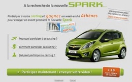 À la recherche de la nouvelle Spark : soyez convaincants et gagnez un voyage en Grèce