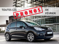Le guide Caradisiac : toutes les promos de février des constructeurs