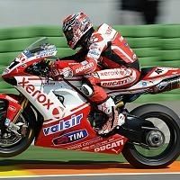 Superbike - Ducati: Haga danse à Valence
