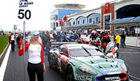 LMS: deux Aston pour Larbre