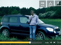 Top Gear : Jeremy Clarkson essaie à sa façon la Skoda Yéti