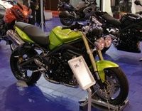 Salon de la moto 2007: Triumph Street Triple