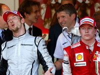 F1: Raikkonen et Button visitent l'usine McLaren !
