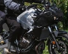 Nouveauté - Yamaha: la MT-07 Tracer suivie à la trace
