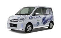 Une nouvelle auto électrique au Japon: la Subaru Stella