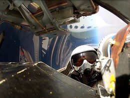 Citroën vous propose de vous envoler en Mig 29 aux limites de notre atmosphère