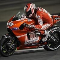 Moto GP - Qatar: Hayden a vu le podium de près mais aussi Rossi
