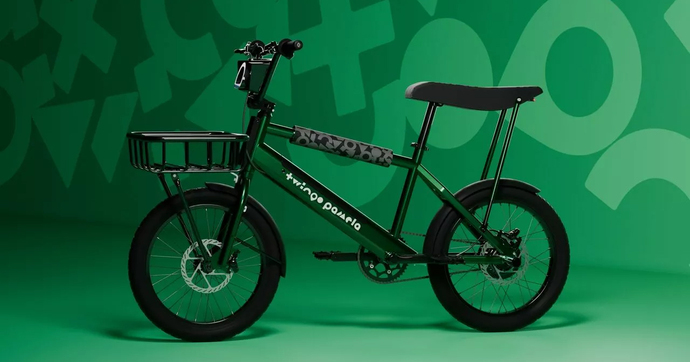 Et voici le vélo Renault Twingo Paméla, pendant biclou de la Twingo E-Tech 2025 (et pas que !)