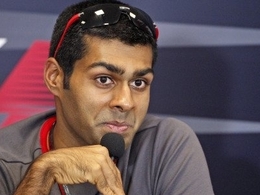 Chandhok en discussion avec Team Lotus