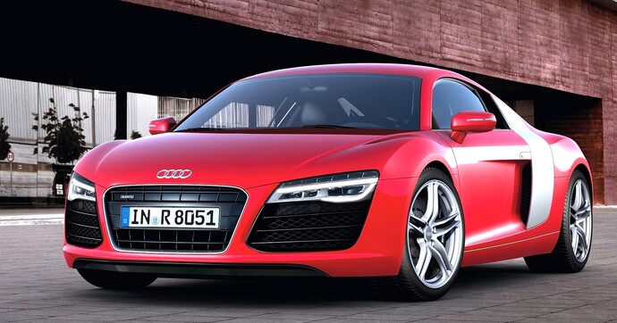 L’Audi R8 V8, une authentique supercar au prix d’une simple sportive
