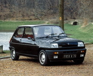 La p'tite sportive du lundi: Renault 5 Alpine Turbo.