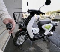 Honda : nouveau scooter électrique à recharge rapide