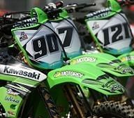 Motocross mondial : Bon week-end chez KRT, Kawasaki