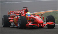 Les Ferrari dominent la première journée à Bahreïn