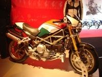 Salon de la moto 2007- Le stand Ducati en direct : déception...