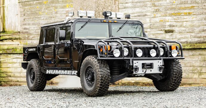 Qui veut rouler avec l’ancien Hummer de Tupac ? Son ex-H1 bientôt disponible aux enchères