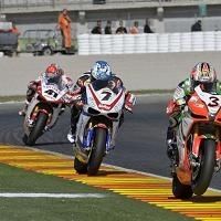 Superbike - Valence: Deux podiums pour Biaggi