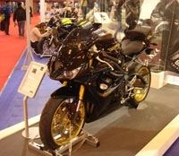Salon de la moto 2007: Triumph Daytona 675 SE