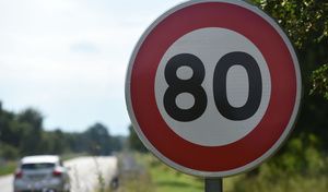Efficacité des 80 km/h : la guerre des chiffres est déclarée