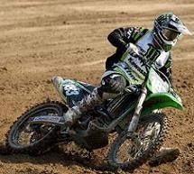 Motocross mondial : Kawasaki CLS, Steven Frossard perd le contact