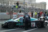 Stéphane Sarrazin aux 24 Heures de Spa