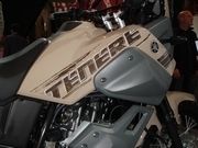 Salon de la moto 2007 en direct : Yamaha XT 660Z Ténéré...
