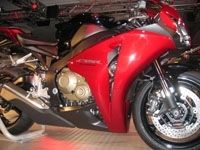 Salon de la moto 2007 en direct : Honda CBR1000RR