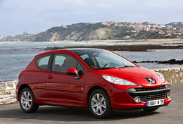 Peugeot 207 64: une série limitée à découvrir au Mondial