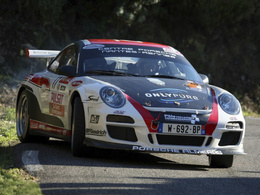 Rallye - Romain Dumas en championnat de France, sur une Porsche!