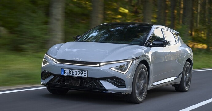 Rendez-vous mercredi 14 janvier pour les premières images de l’essai de la Lia EV6 restylée