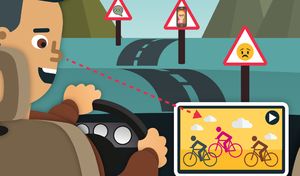 Les jeunes prennent davantage de risques sur la route l'été