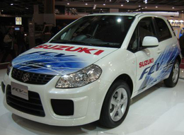 La Suzuki SX4-FCV : hydrogène toute !