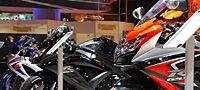 Salon de la Moto 2007 en direct : du côté de chez Suz'