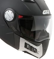 Givi X01 Trekker: inspiré du tout-terrain.